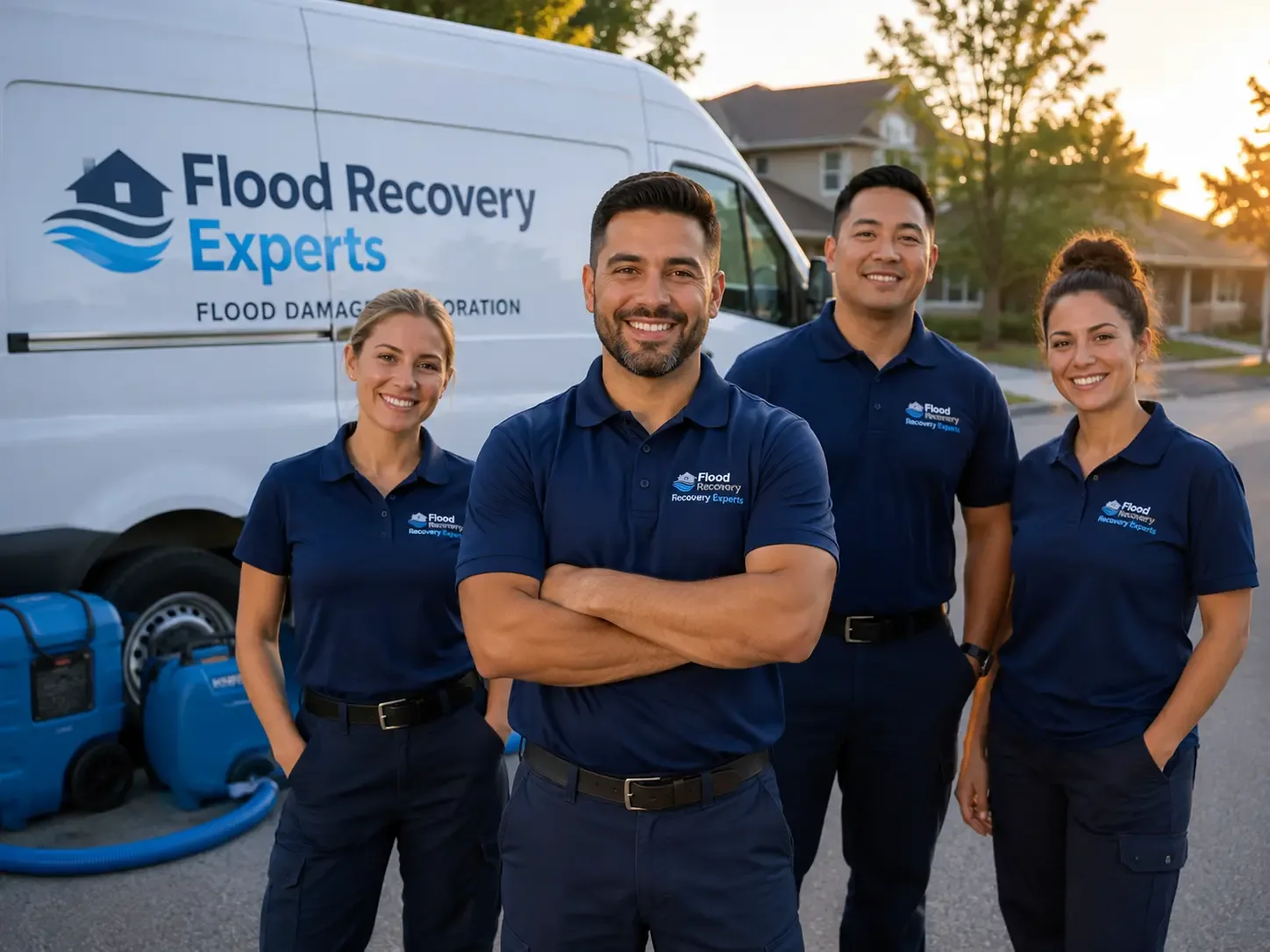 Flood Damage Cleanup company in Island Park, NY